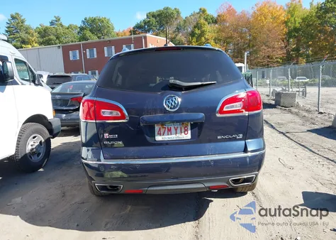 2017 Buick Enclave Leather из США, поврежденный, VIN 5GAKVBKD9HJ229242